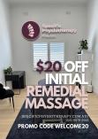 $20 Off Initial Remedial Massage Preston Health &amp; Wellness Coaches _small