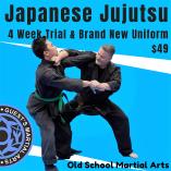 Adults Japanese Jujutsu Trial Classes - $24.50 for 4 weeks of classes AND we will gift you a free uniform to get you started. Thornbury Jujutsu _small