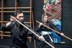 Adults Japanese Jujutsu Trial Classes - $24.50 for 4 weeks of classes AND we will gift you a free uniform to get you started. Thornbury Jujutsu 3 _small