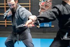 Adults Japanese Jujutsu Trial Classes - $24.50 for 4 weeks of classes AND we will gift you a free uniform to get you started. Thornbury Jujutsu 2 _small