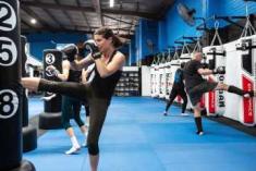 Fitness Kickboxing Trial - $19.50 for four group classes AND we even gift you a brand new pair of gloves for free. Thornbury Jujutsu 2 _small