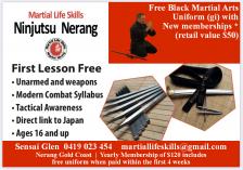 Current Offer for all New Students Nerang Survival Combat 2 _small