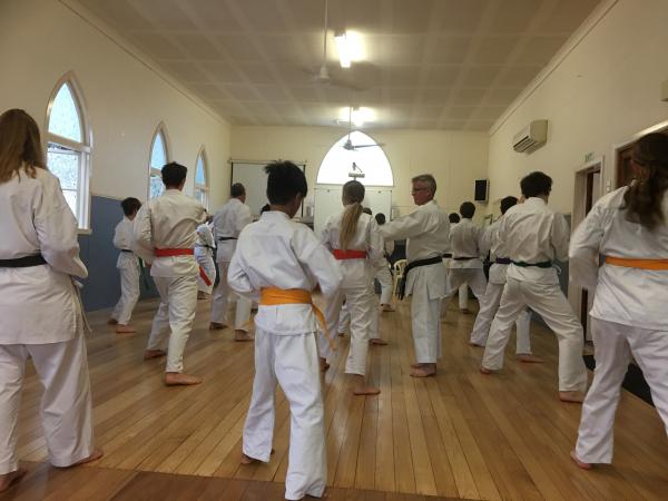 First 2 lessons are free. Buderim Karate _small