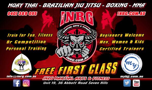 FIRST CLASS IS FREE Seven Hills Muay Thai _small