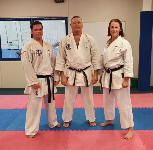 2023 launch of karate and competition classes Menai Karate _small