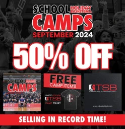 50% OFF- Sept Holiday Basketball Camps Melbourne Basketball