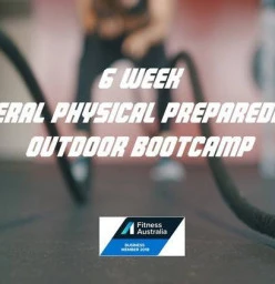 General Physical Preparedness Outdoor Fitness Bootcamp Officer Boxing