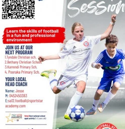 TERM 1 2024 Registration now open Salisbury East Soccer