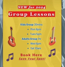 Kids Group Guitar Lessons (Ages 7+) Narraweena Guitar