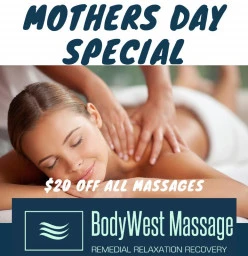Mothers day Massage Padbury Body Building